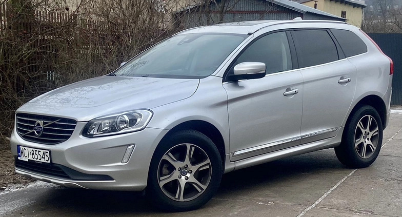 Volvo XC 60 cena 59999 przebieg: 290069, rok produkcji 2014 z Ciechanów małe 46